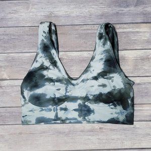 Goobie Camo Racer Back Sports Bra Women Size Medium 682